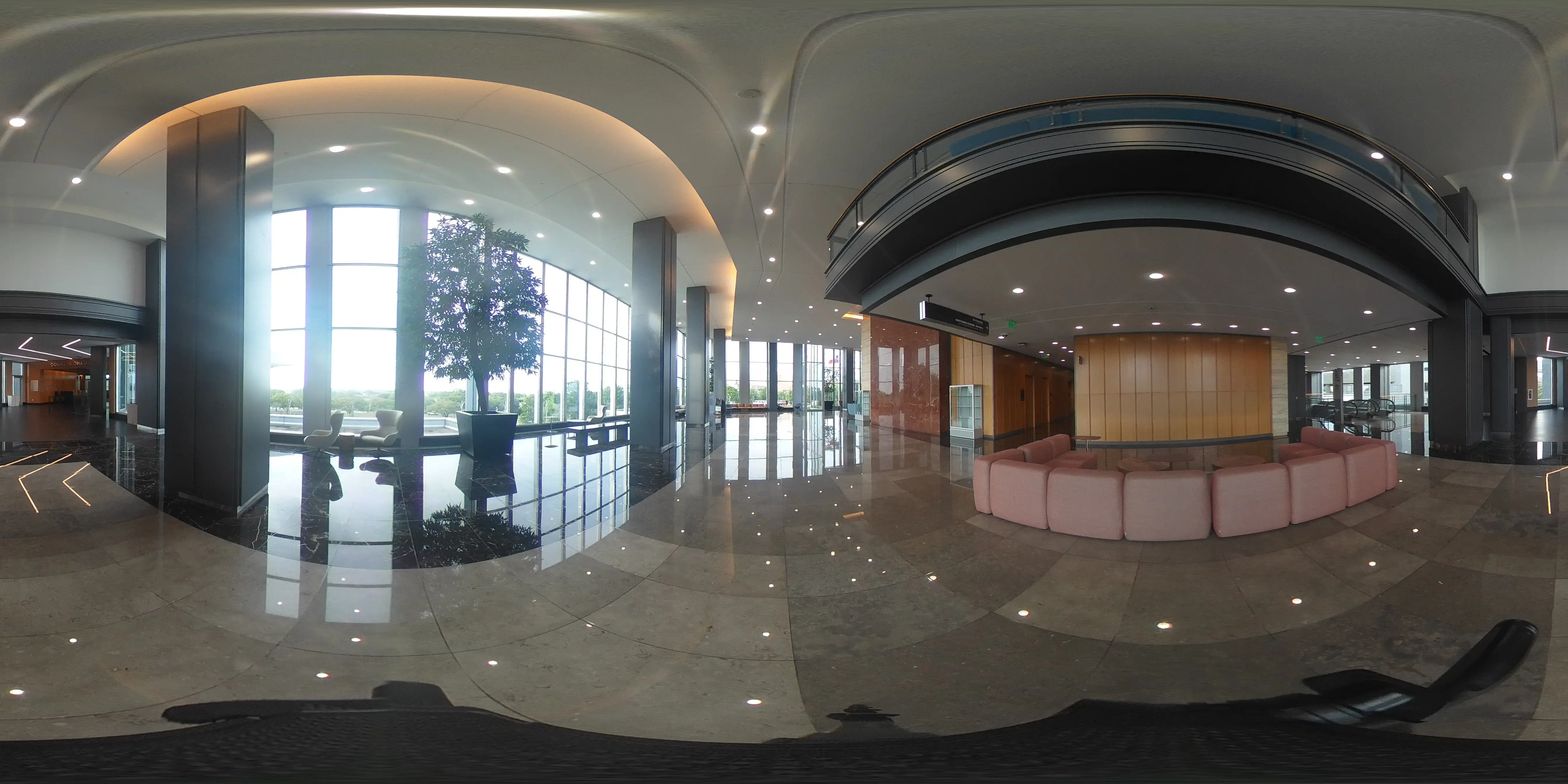 Station 1 panorama